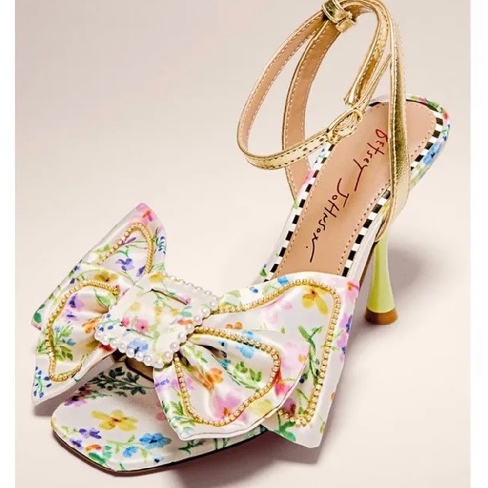Floral Bow Women Shoes